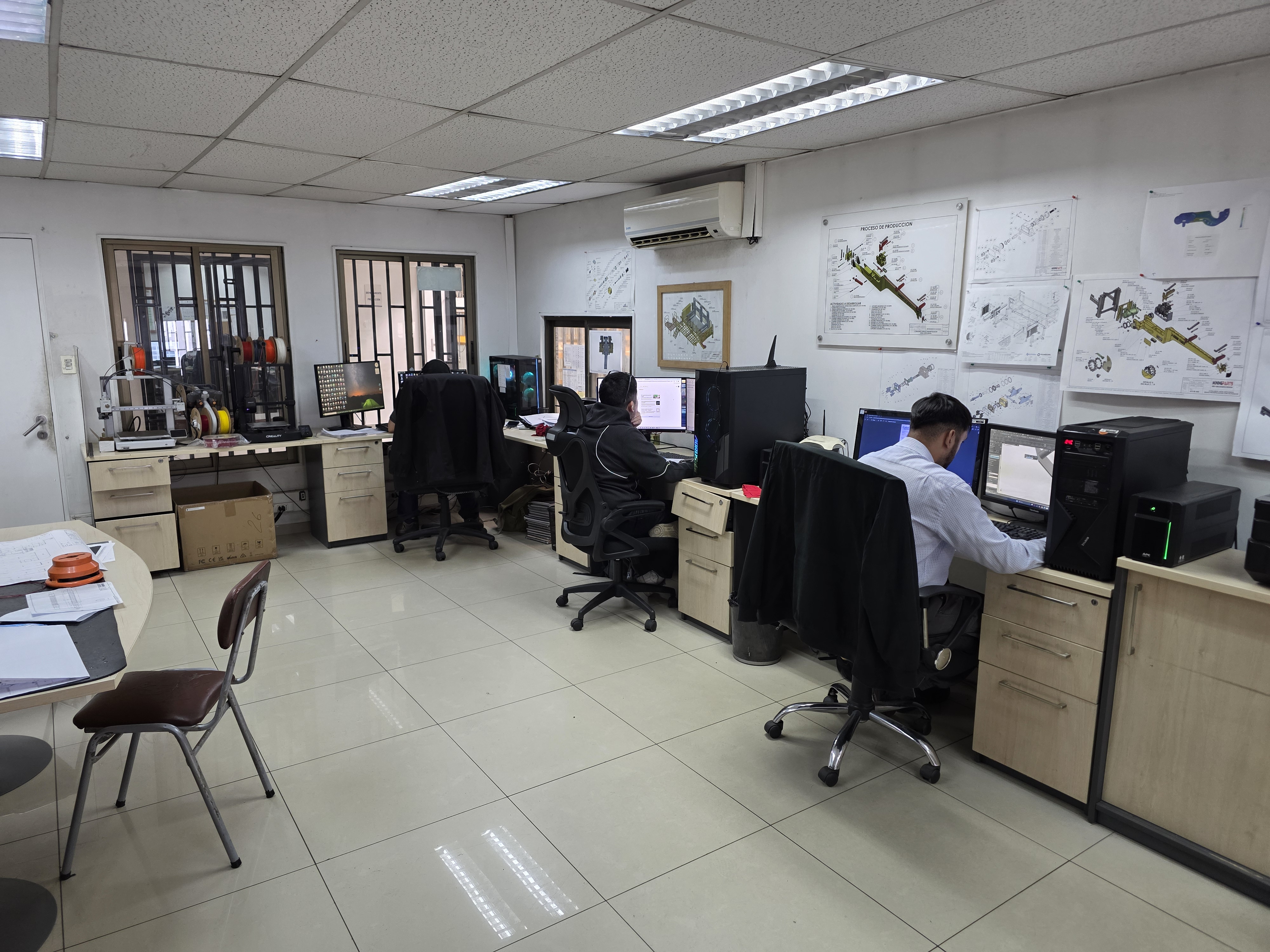 Profesionales Dedicados