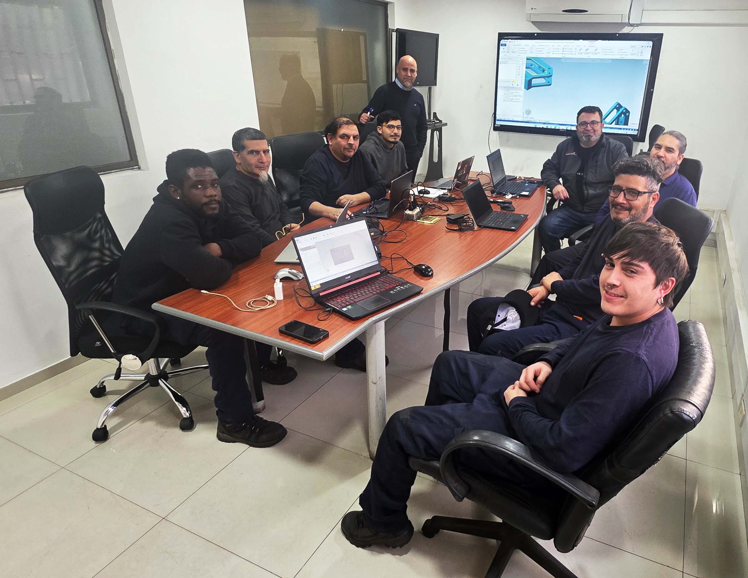 Capacitación a nuestro personal