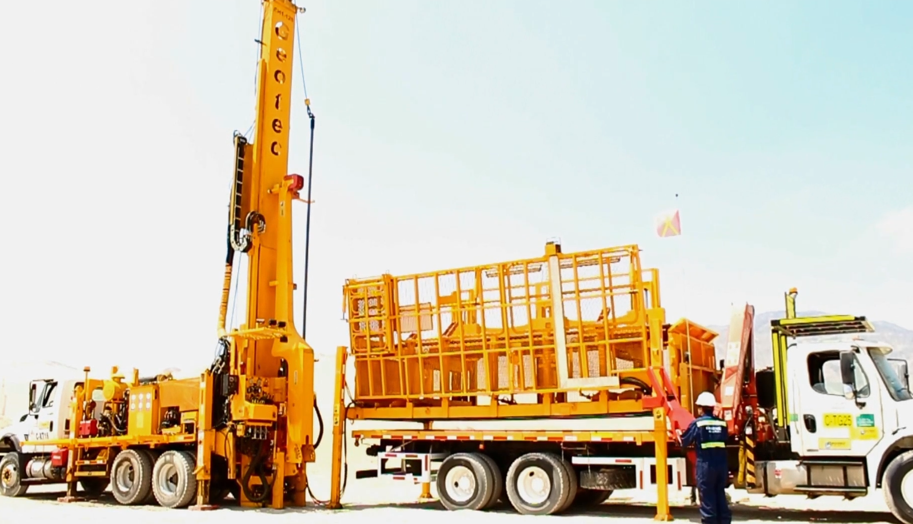 Manipulador de Barras 6 Metros