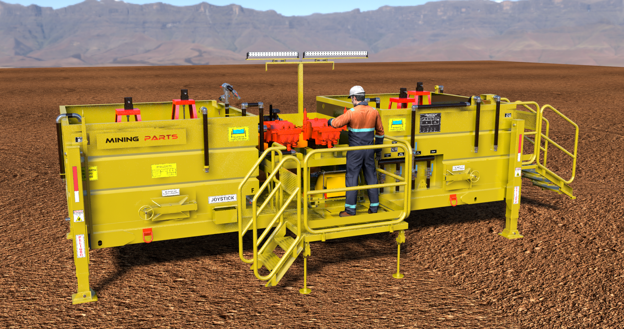 Render #1 Planta de Lodos